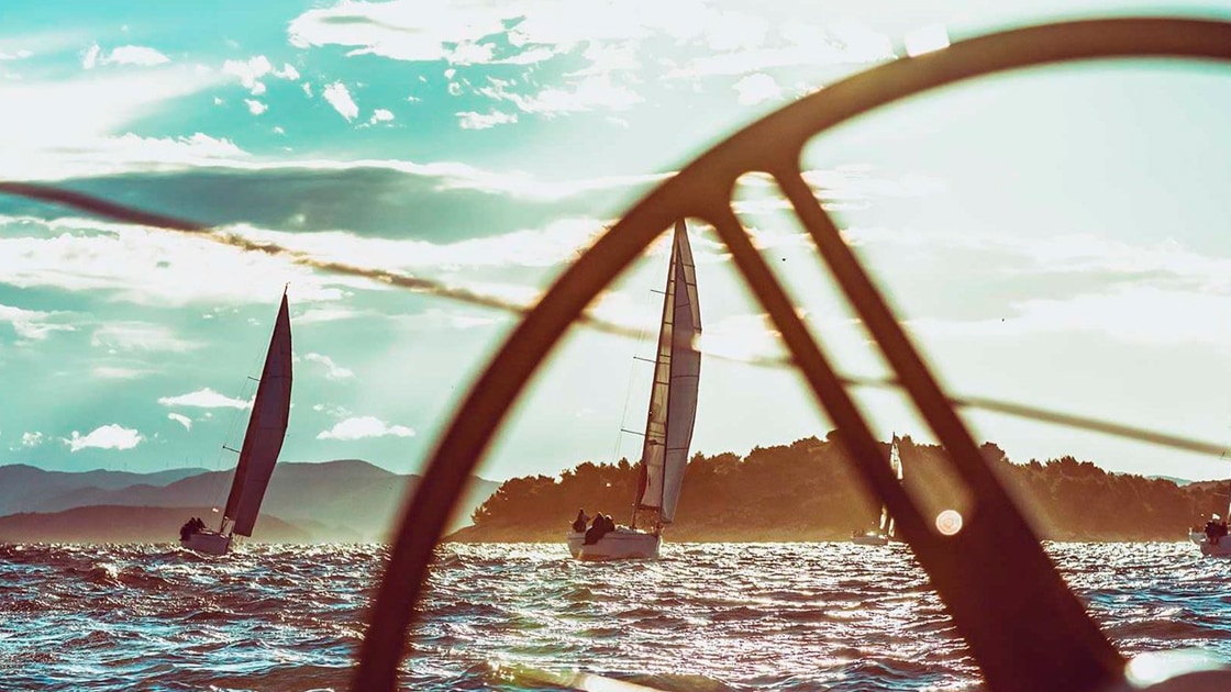 photo of sailboats
