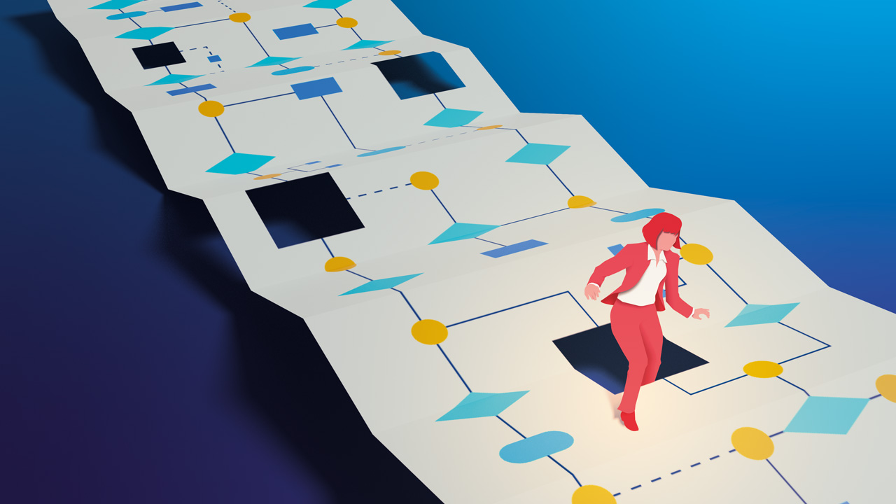 An image linking to the web page “Seeing CEO blind spots” on McKinsey.com.