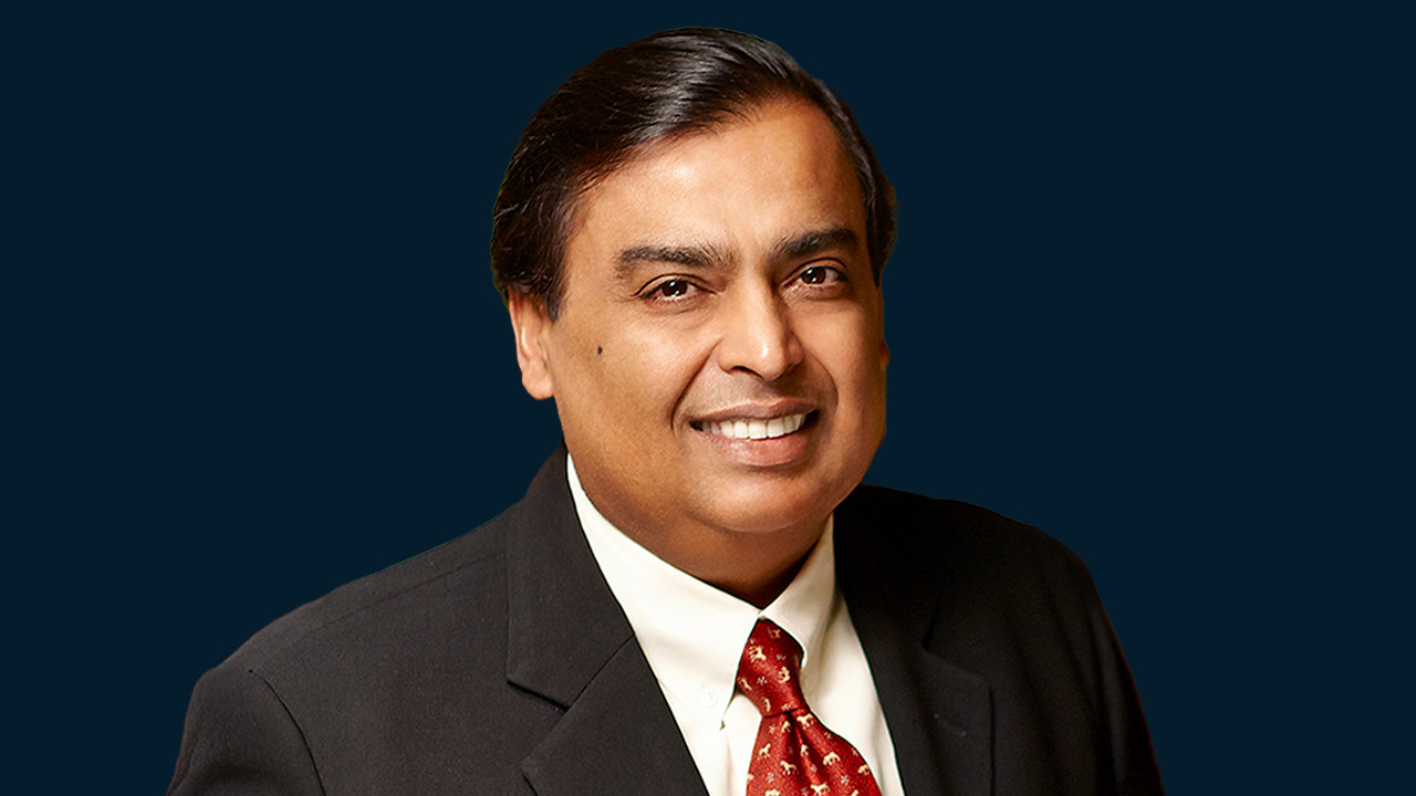 An image linking to the web page “Mukesh Ambani’s bold ambitions: Building businesses of the future” on McKinsey.com.