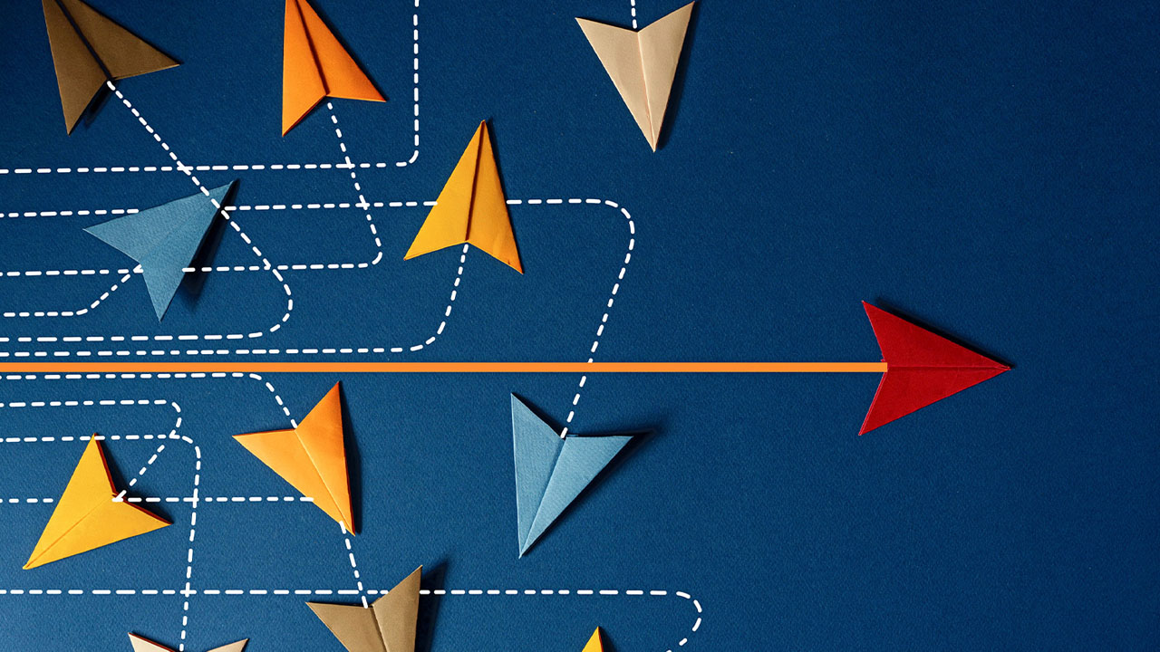 An image linking to the web page “Winning through the turns: How smart companies can thrive amid uncertainty” on McKinsey.com.