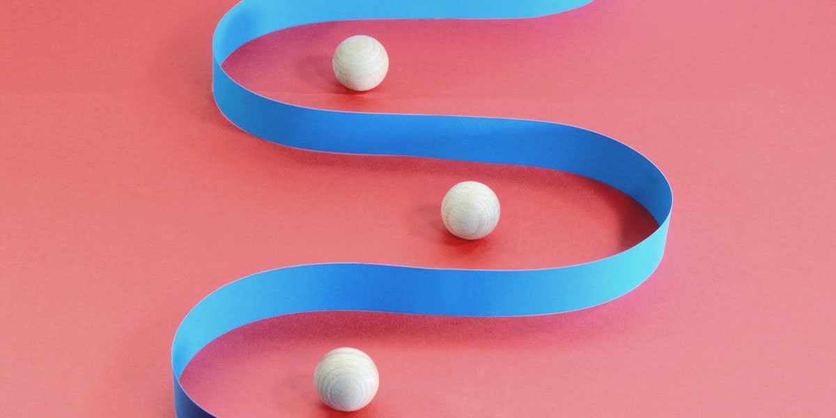 image of ribbon and ball
