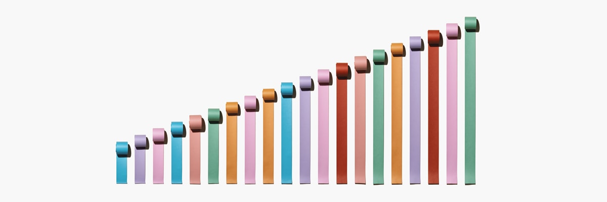 abstract ball on wavey line illustration