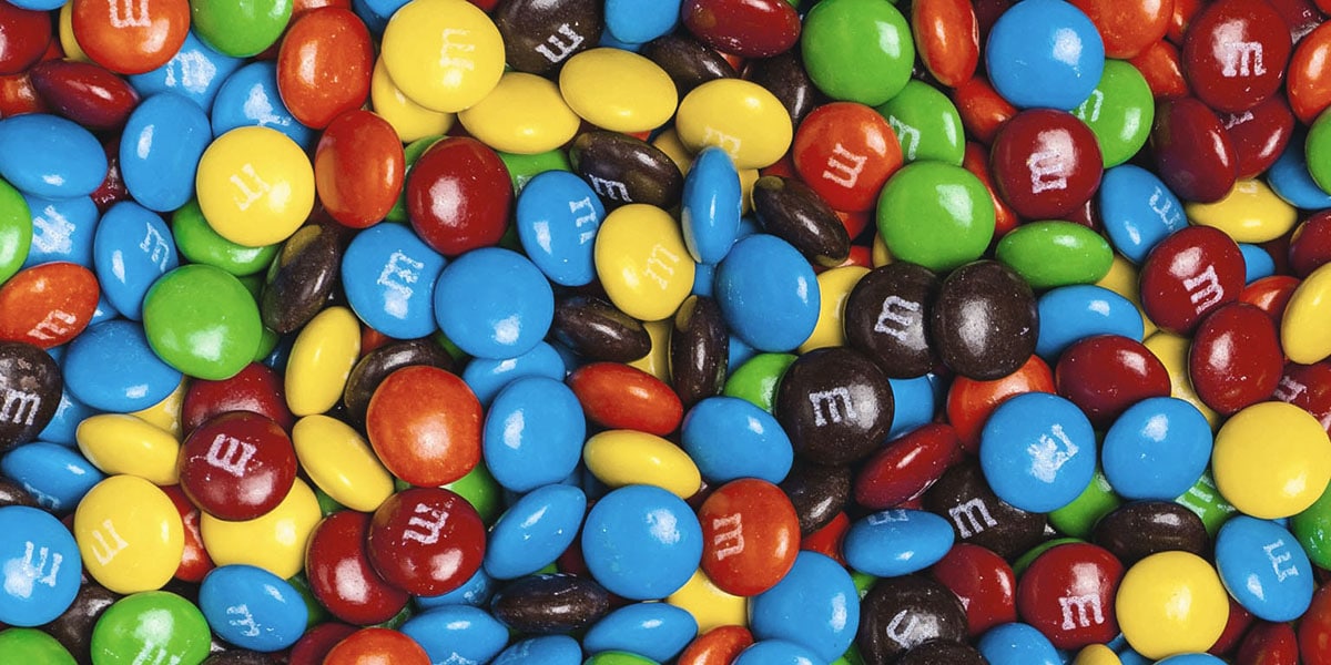 M&M candy