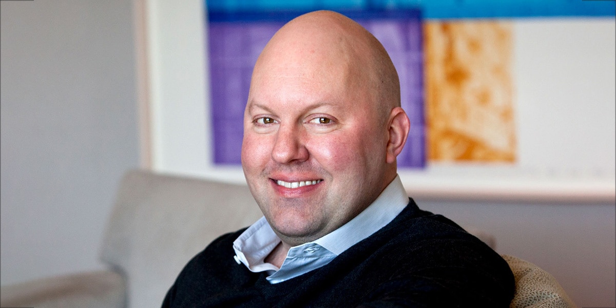Photo of Marc Andreessen