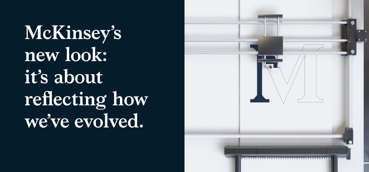 McKinsey's new look