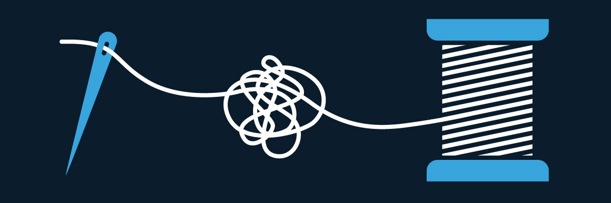 image of thread and needle