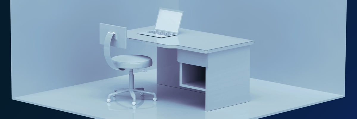 photo of office desk