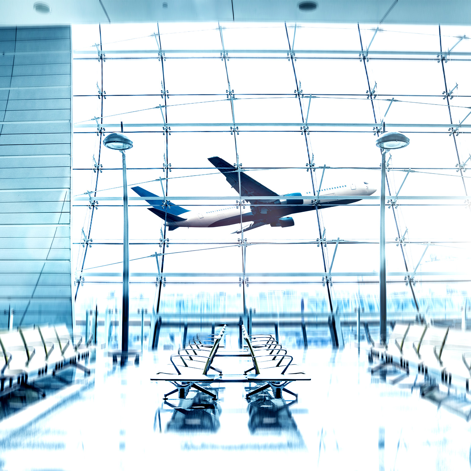 An image linking to the web page “The future of airports” on McKinsey.com