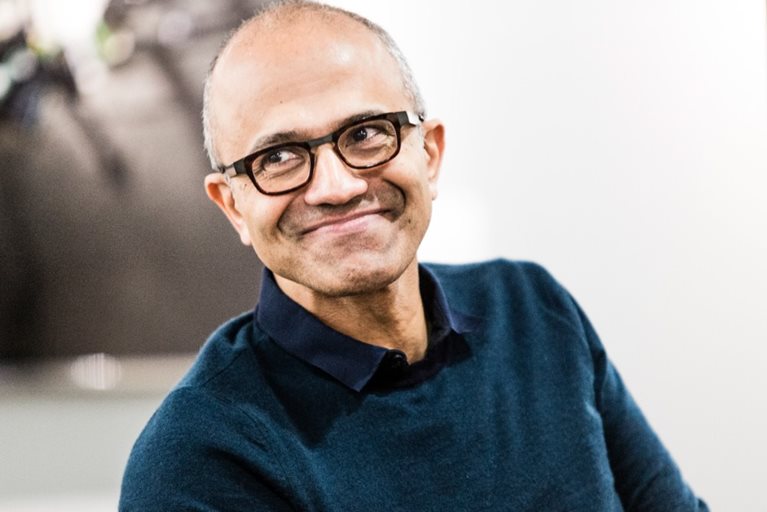 Satya Nadella 