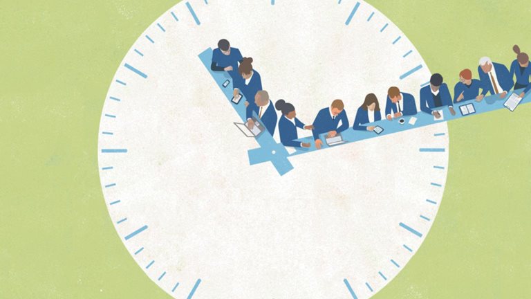 Time management is an organizational problem