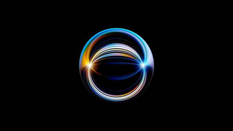 illustration of ominous glowing orb