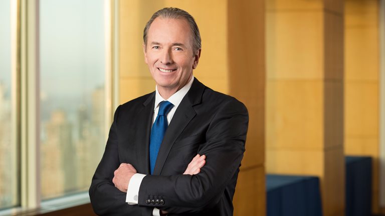 Image of Morgan Stanley CEO James Gorman