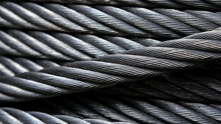 Image of steel cables