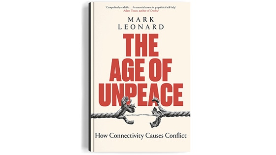 Cover image of The Age of Unpeace