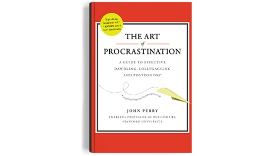 Cover image of The Art of Procrastination