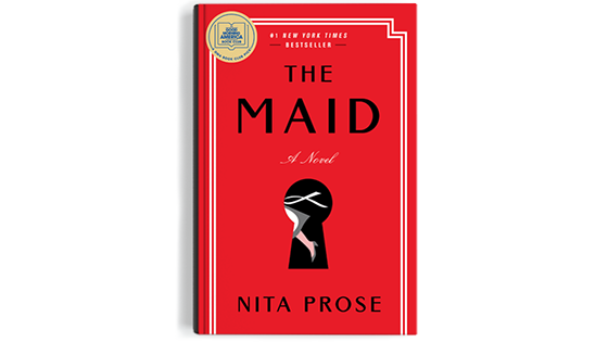 Cover image of The Maid by Nita Prose