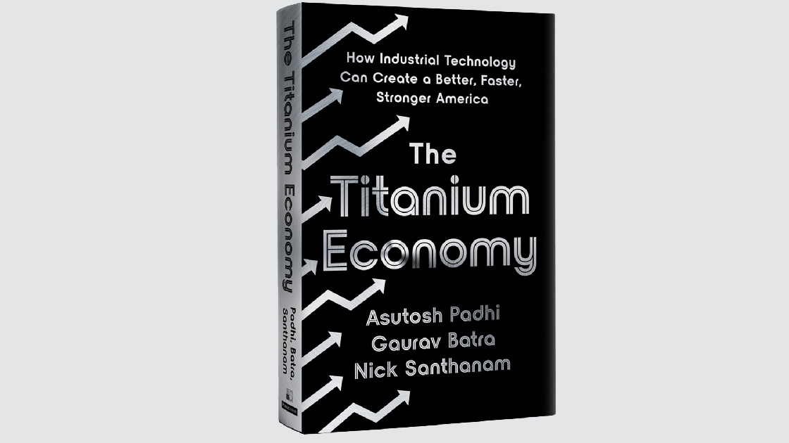Image of the bookjacket of The Titanium Economy