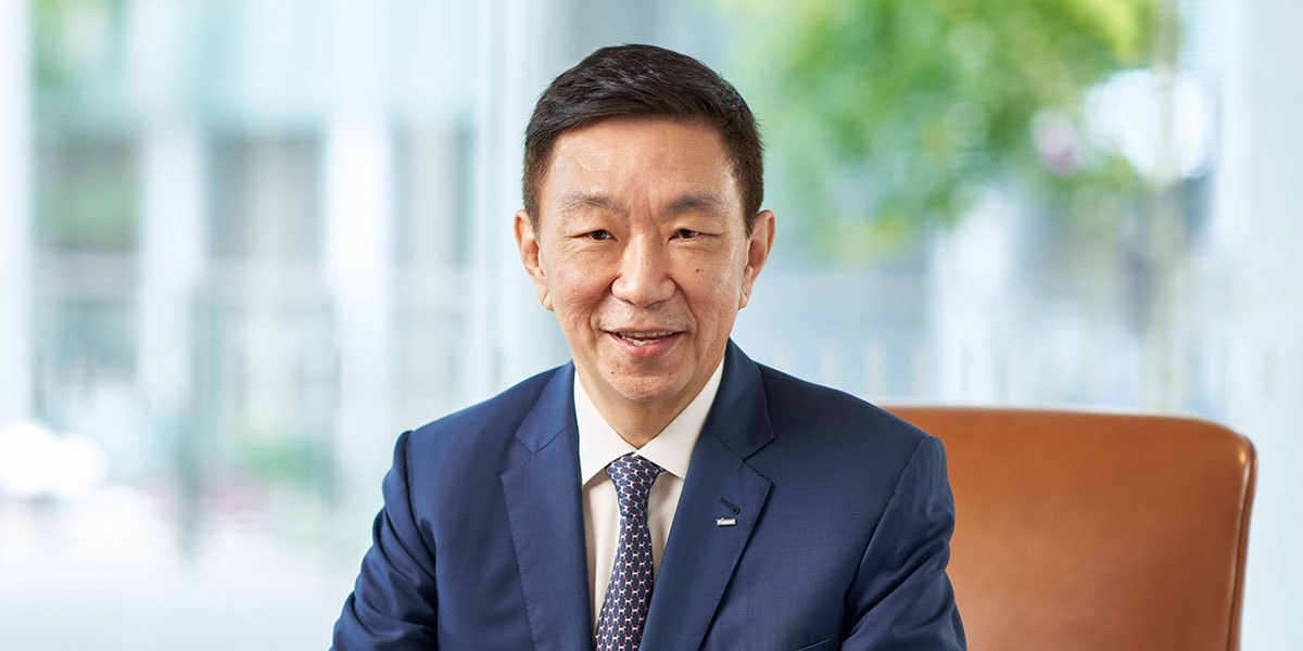 Photo of Keppel Corporation CEO Loh Chin