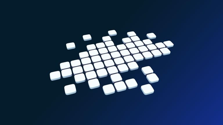 Stylized image of a crossword puzzle