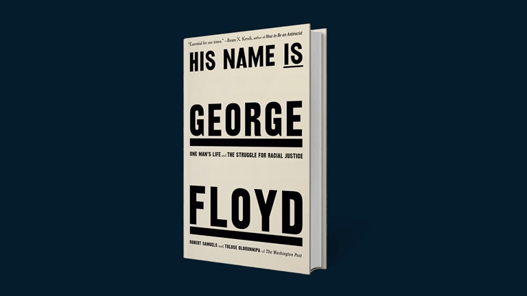Cover jacket of His Name is George Floyd