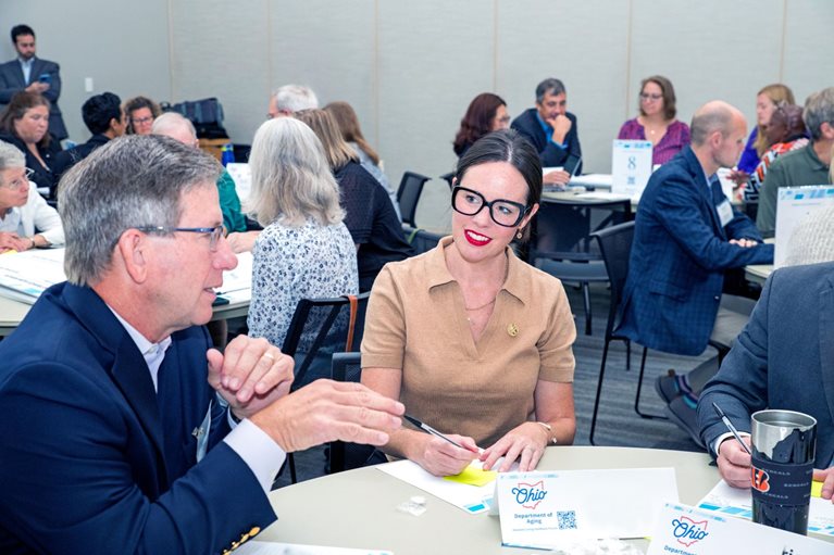 Supporting Ohio’s ambition to be the “best place to age in the nation”