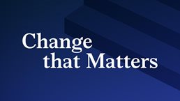 Change that Matters
