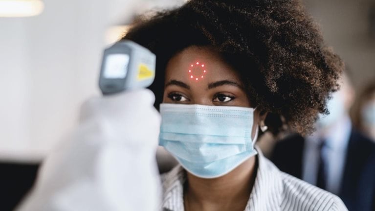 Managing COVID-19 cases at work