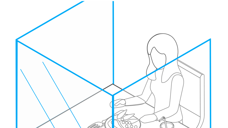 Returning to work - Common space