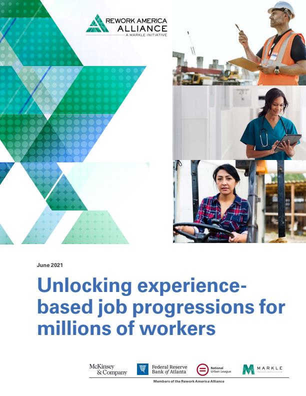 Unlocking Experience Based Job Progressions For Millions Of Workers Mckinsey