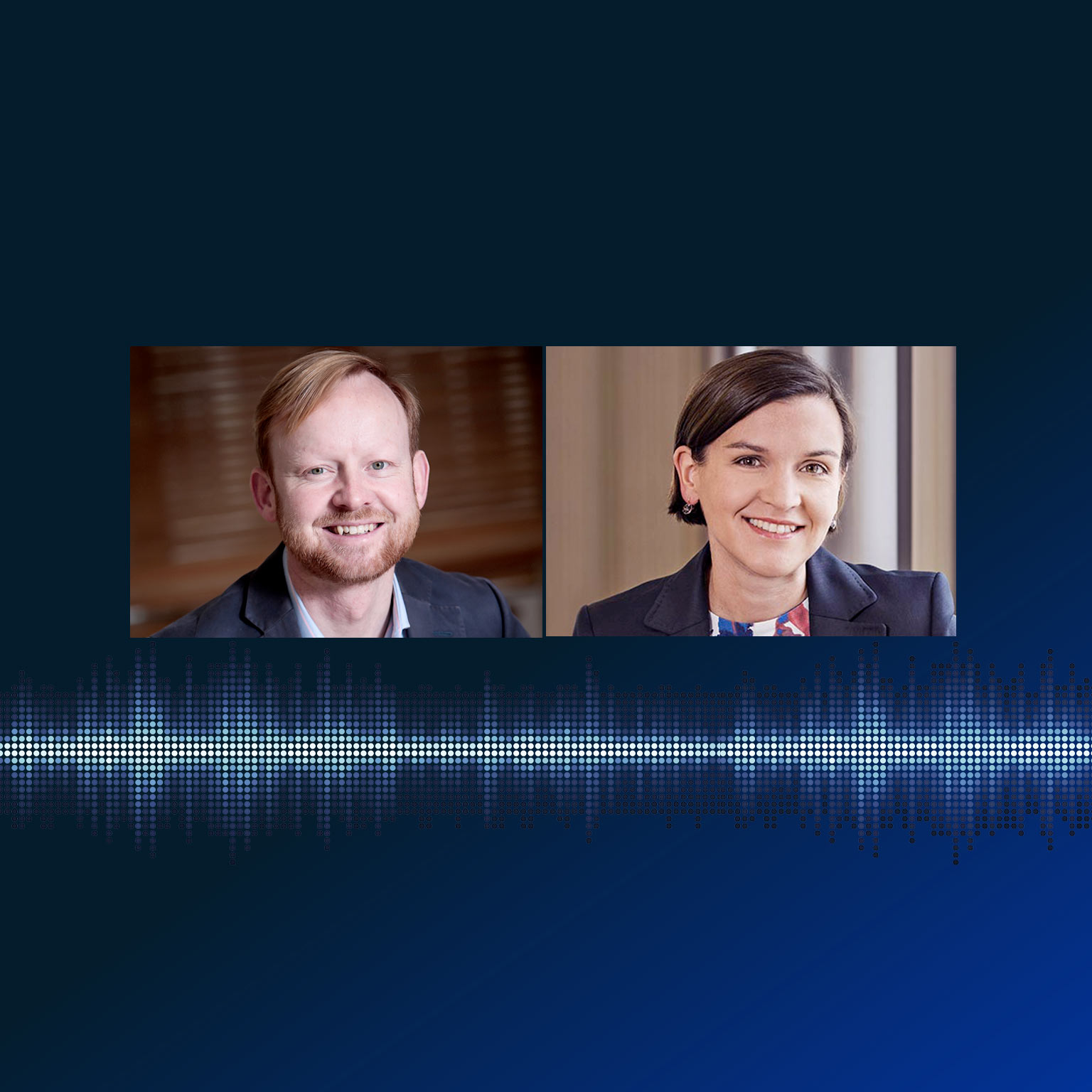 Karl-Hendrik Magnus and Anna Granskog