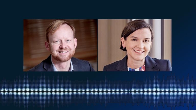 Karl-Hendrik Magnus and Anna Granskog