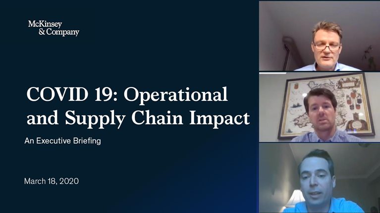 Operational and supply chain impact