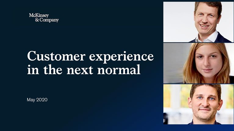 Customer experience in the Next Normal