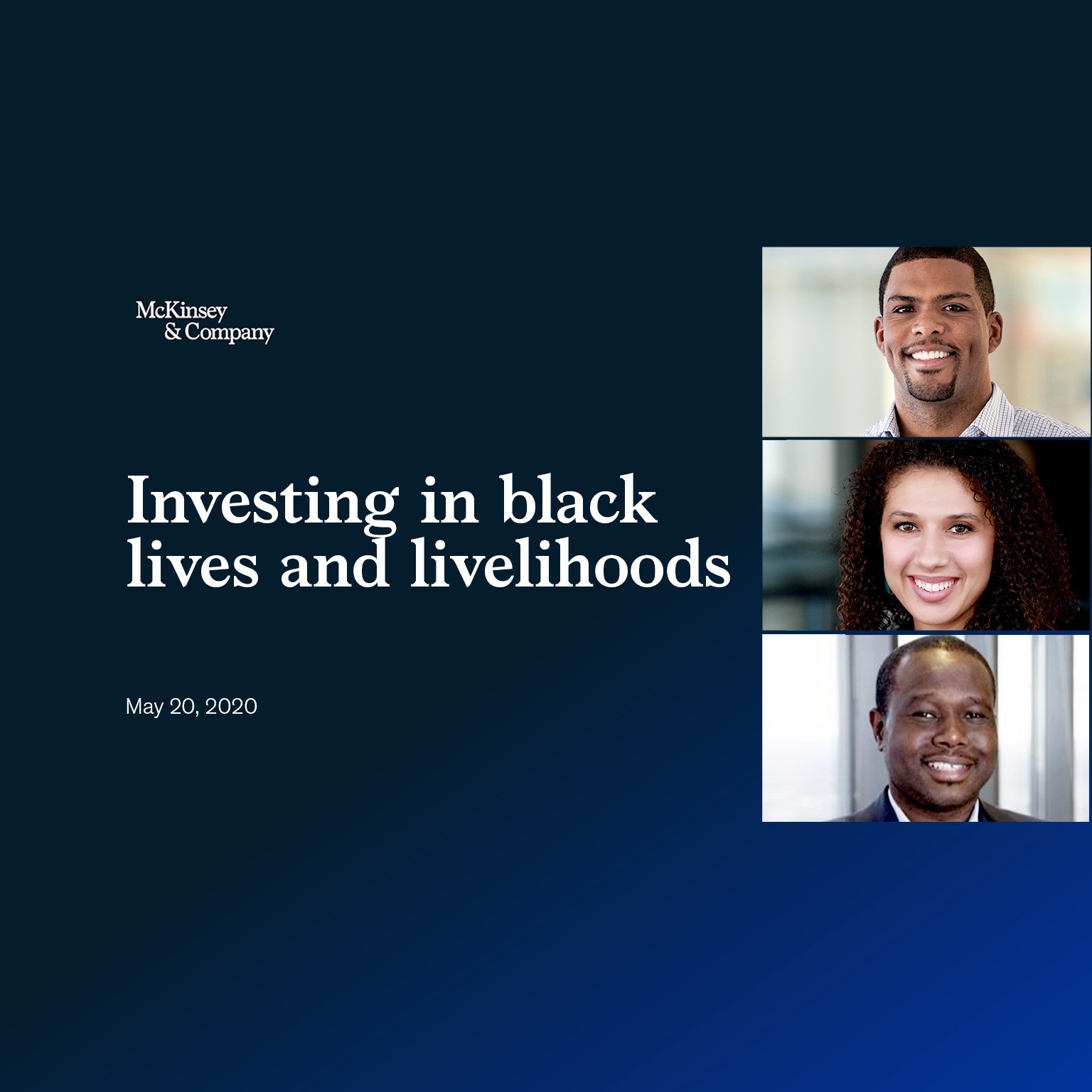 Four priorities for supporting black Americans during and after COVID-19
