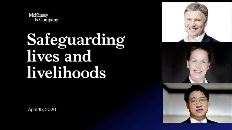 Restoring Europe’s economy amid COVID-19