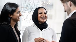 Delivering through diversity