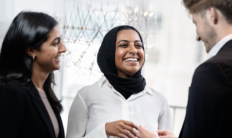 Delivering through diversity