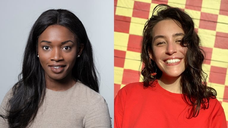 A conversation between Chantal and Sophia