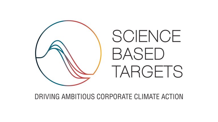Science based targets logo