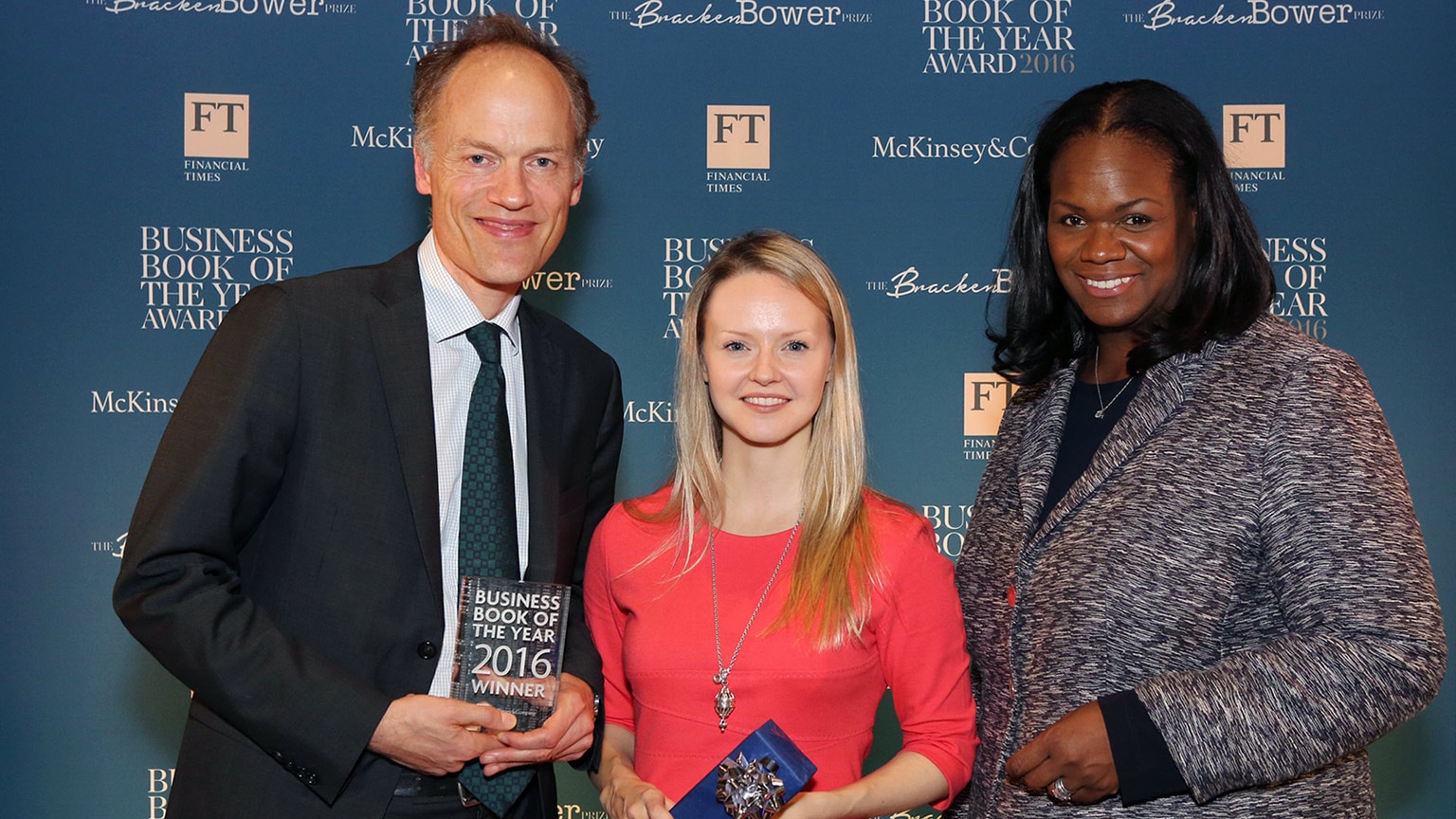 <em>The Man Who Knew</em> wins 2016 Business Book of the Year