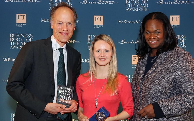 <em>The Man Who Knew</em> wins 2016 Business Book of the Year