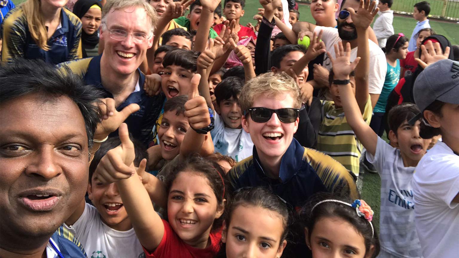 A London partner on a mission to help Syrian refugees in Lebanon