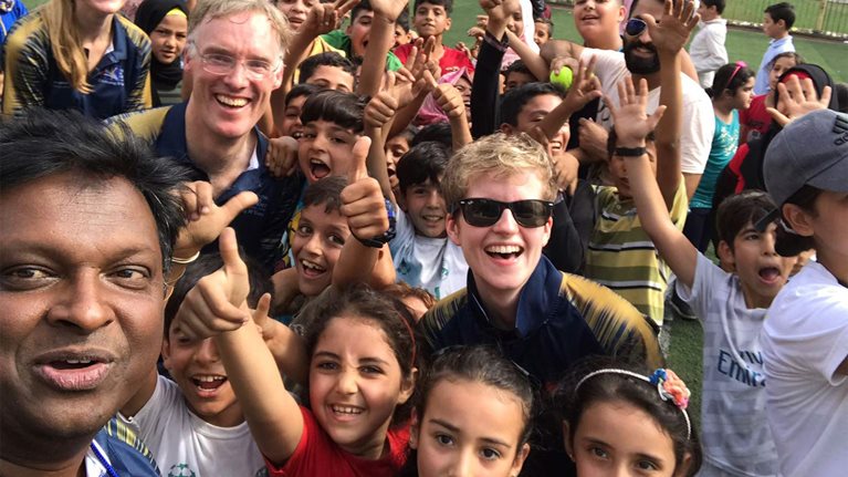 A London partner on a mission to help Syrian refugees in Lebanon