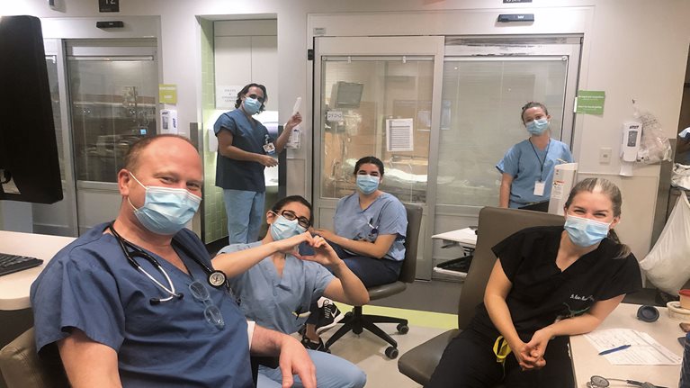 A McKinsey doctor returns to her roots to fight COVID-19