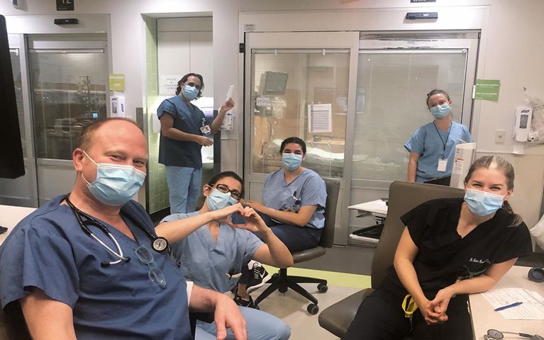 A McKinsey doctor returns to her roots to fight COVID-19