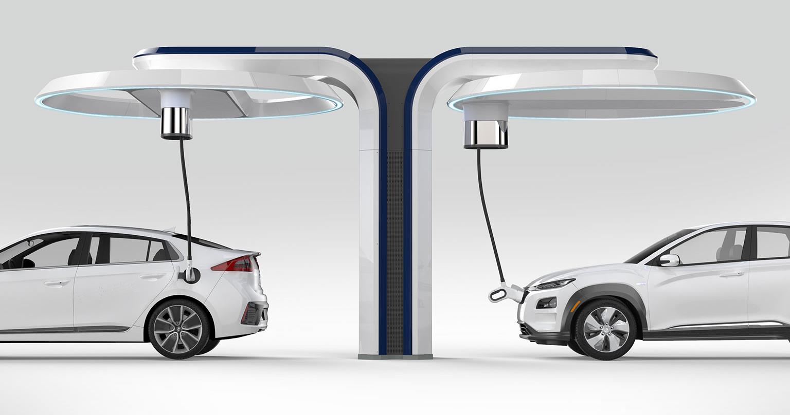 How we helped Hyundai build an award-winning EV charger