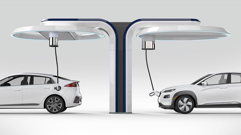 A world-first design for Hyundai’s new car charger