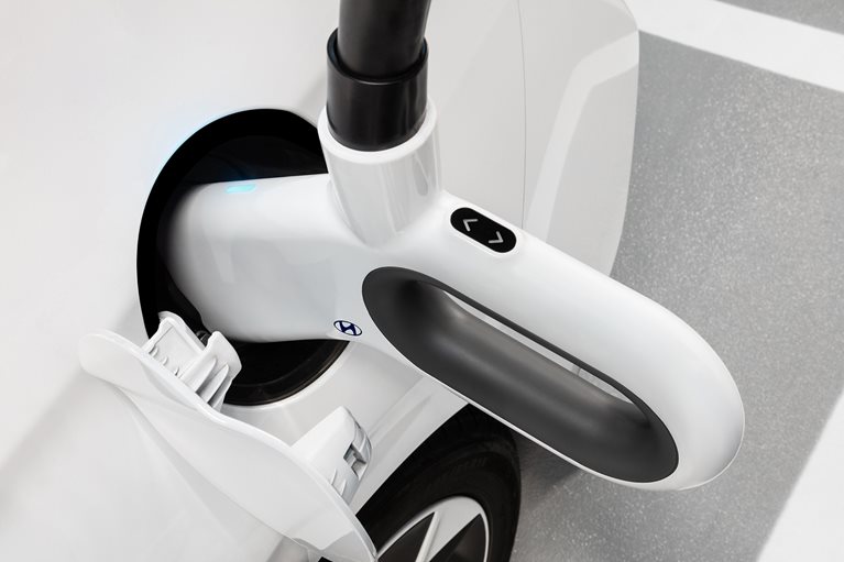 The Hi-Charger has bridged the physical and digital experience of charging electric vehicles