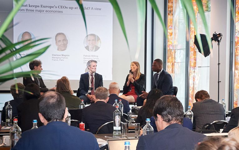 McKinsey launches new Europe research at firm’s largest-ever media day