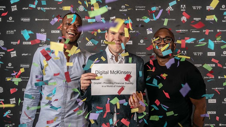 Announcing our first D&AD New Blood Awards: 8 ingenious solutions to help ‘unbanked’ communities